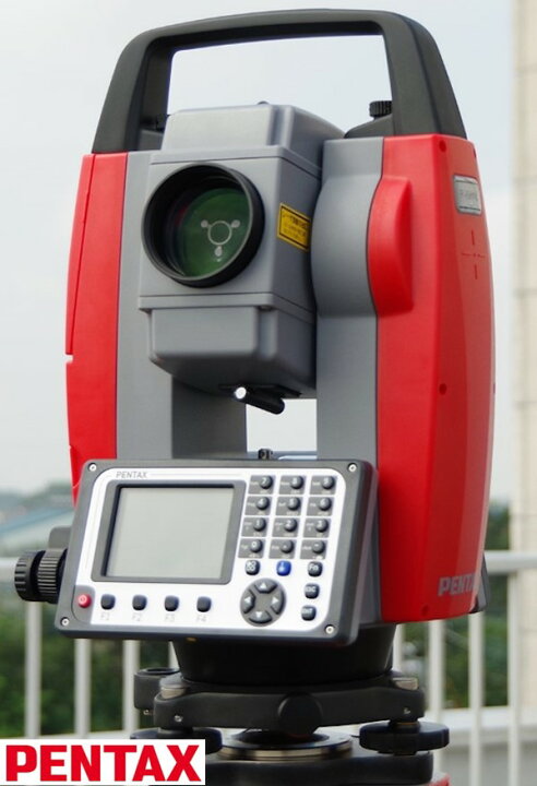 楽天市場】ペンタックス測量機 P-106Nc ノンプリズム 
