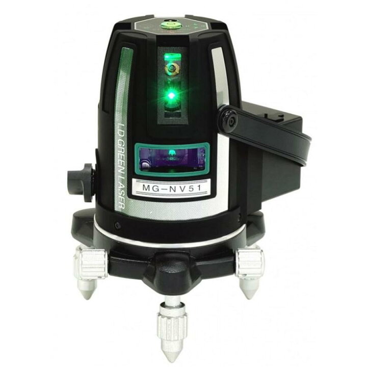 楽天市場】墨出し器 サンピース ナビグリーンレーザー墨出器 MG 
