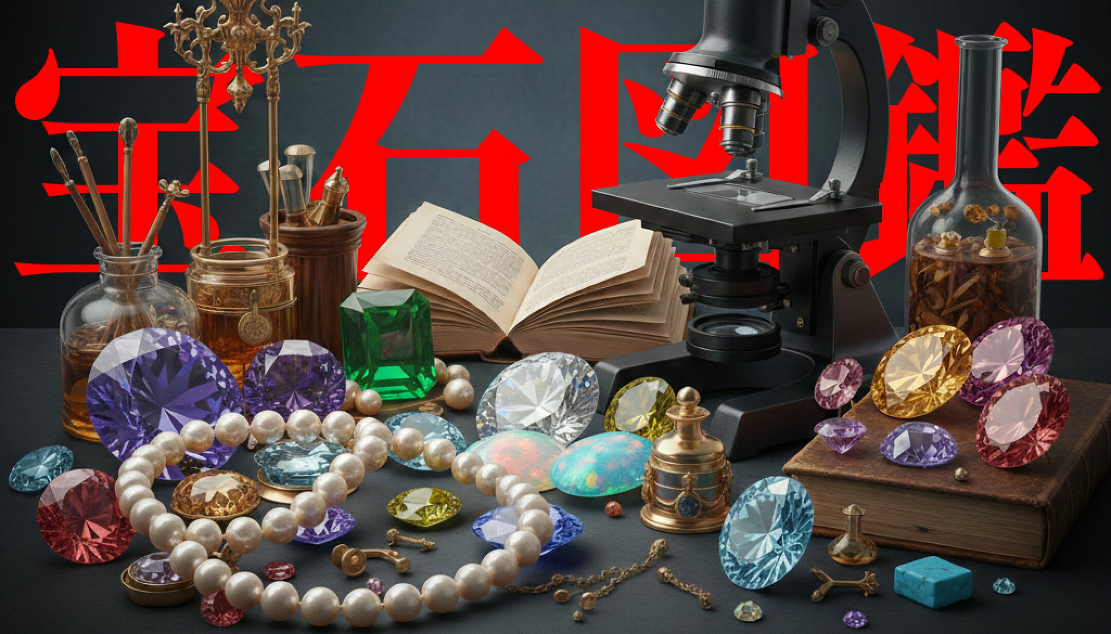 THE GEMSTONE DICTIONARY究極の宝石図鑑