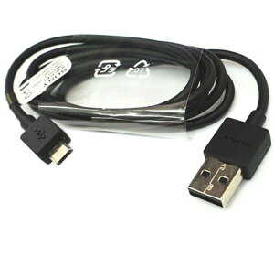 SONY microUSB f[^P[u EC803 Xperia Z1, Z2, Z1Compact, Z3, Z3 compactp oNi