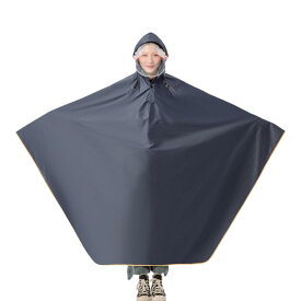 [Formemory] レインポンチョ レインコート レディース メンズ 水雨具 軽量 耐久性 防水 防风自転車 雨具 アウトドア軽量 ロング丈 頑丈 耐久性 通学 通勤 梅雨対策 男女兼用 収納袋付 2色