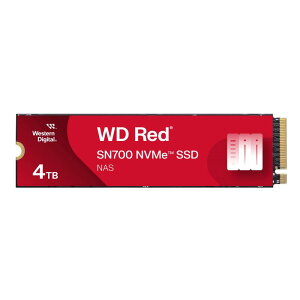 Western Digital 250GB WD Red SN700 NVMe �����\���b�h�X�e�[�g�h���C�u SSD NAS�f�o�C�X�p - Gen3 PCIe M.2 2280 �ő�3,100MB/�b
