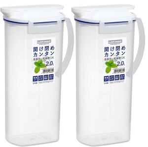 ���H�� ���X�g���E�F�A �␅�� �t�F���[�Y �����v�b�V�� �s�b�`���[ 2.0L �z���C�g �����₷���n���h���t�� �ϔM �����v�b�V���J�� �L���Ő􂢂₷�� �H��@�Ή� ��16.9×���s10.6×����27.7cm