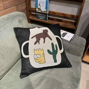 Peel Forest �N�b�V�����J�o�[ 45×45cm ������� �V���v�\���Y �k���C�����A���E�}���e�B�l�X�C�f�U�C�i�[