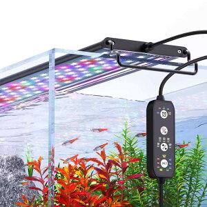 SEAOURA Cg 30-45CMKp A~jE_JCg MыLEDCg ANAECg 5iK邳 ledƖ 24^7Ɩ6H/10H/ 12H^C}[Ɩ[h 30cm 7F[h\ 