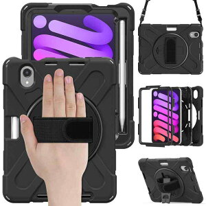 For 2024fiPad Mini A17 Pro/ipadmini 6P[X| |iPad mini 7(fԍFA2995/A2996)Apple Pencil [\ƃyAOECX[dΉ360x]X^hƒ