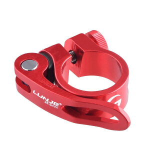 Azarxis シートポストクランプ 自転車用 28.6mm / 31.8mm / 34.9mm シートクランプ アルミ合金 取り付け簡単 軽量 ロードバイク マウンテンバイク クロスバイク サイクリング