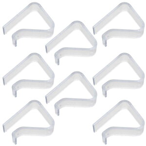 オーディオファン テーブルクロスストッパー S テーブルクロス止め テーブルクロスクリップ 2-3.5 cm用 2パック 8点入り