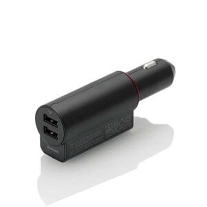 GR J[`[W[ VK[\Pbg 12W RZgt USB-A ×2 y iPhone 13 / 12 / SE (2) / Android Ή z ubN