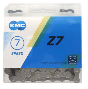 KMC Z7 `F[ 7S/7/7Xs[hp 114Links Gray/Brown [sAi]