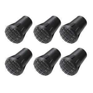 YFFSFDC トレッキングポール キャップ ストックキャップ ステッキカバー ゴムキャップ ラバーキャップ キャップ 端末保護キャップ 耐磨耗 登山ポール 登山 ハイキング ウォーキング 汎用タイ