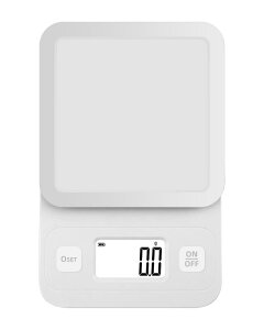 �L�b�`���X�P�[�� 3kg �f�W�^�� �͂��� 0.1g�P�� LCD �f�B�X�v���C ���܈����@�\ �d�q ���� �v�ʊ� ���� ���� ���َq��� ����