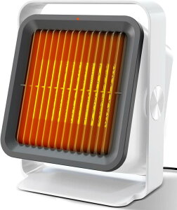 �Z���~�b�N�q�[�^�[ 600W �����q�[�^�[ ���^ �l���Z���T�[�t �ȃG�l ���g �~�j�q�[�^�[ �g�C�� ���ʏ� �E�ߏ� ��������2�i�K �p�x���� �]�|�������I�t�@�\ (Matte Black)