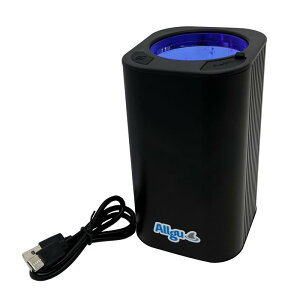 Allgu �����͒~���� UV�i���O���j LED���C�g �d�r��/�[�d�� GLOWSTRIKE-S �O���[/����~�� �u���b�N ���^���W�O�p �C�J���^���p �^�`�E�I�e�����p