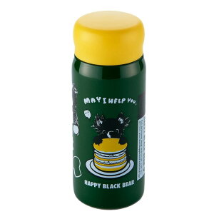 RW Reach Will �y�� ���� HAPPY BLACK BEAR (200ml / �O���[��) ������ �}�O�{�g�� (�ۉ�/�ۗ�)