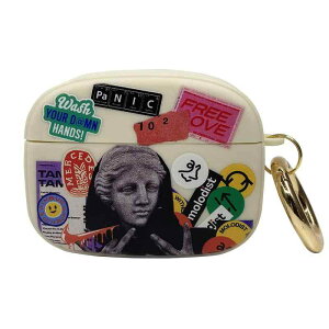 NikalaJP AirPods Pro ケース TPU 耐衝撃 アーティストairpods pro対応…