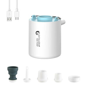 FLEXTAILGEAR TINY PUMP gюGA[|v 1300mAh dr 13.5bg USB[d Ōyʃ|v 3.5Kpa C C v[puC  ^