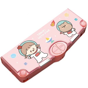 筆箱 小学生 男の子 ペンケース マグネット筆入 ふでばこ 箱型 女の子 かわいい おしゃれ