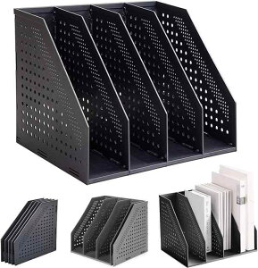 hengshao A4 �t�@�C���{�b�N�X �t�@�C���X�^���h �{���� �u�b�N�X�^���h �I�t�B�X ���� ���[ �܂肽���ݎ� 4�i �f�X�N��u�I ���I ��㏑�ގ��[ �����p�i �L�k���� �|��Ȃ�