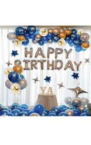 [PLATA] a o[ o[Xf[o[ Zbg HAPPY BIRTHDAY p[eB[ t 60ȏ D fR[V e[vt