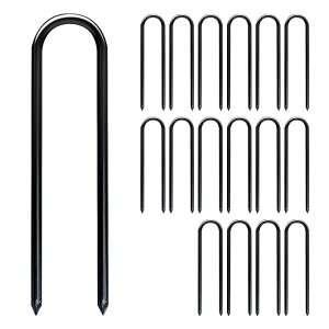 Sutekus U�`�y�O U�� ����6cm ����30cm ���a6mm �e���g�y�O �L�����v �T�b�J�[�S�[�� �g�����|���� �ȂǌŒ�p ���[�ܕt�� 16�{�Z�b�g