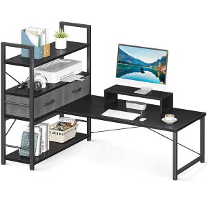 ODK ���[�f�X�N �Q�[�~���O�f�X�N ��120cm �����o���t�� ���j�^�[��t�� pc�f�X�N �f�X�N ���[�^�C�v 4�i���[���b�N�t�� ���E����ւ��Ή� ���[�e�[�u�� �ȃX�y�[�X �ݑ�Ζ� �� �������