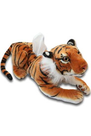 (SCGEHA) アニマル ティッシュケース カバー ティッシュボックス ぬいぐるみ 犬 トラ ワンちゃん