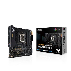 ASUS }U[{[h TUF GAMING B660M-PLUS D4