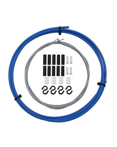 harukita シフトケーブルセット 自転車 シフトワイヤー 自転車交換用 自転車パーツ セット 汎用性 耐久性 マウンテンバイク ロードバイク 折りたたみ式の車