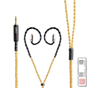 cooyin ���P�[�u�� MMCX �C���z���P�[�u�� 8�c 7N �����b�L�P������ SONY�p Shure�p XBA-A3�ESE846�ESE535�ESE215���ɓK��
