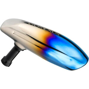 ゴメクサス T型 チタンノブ シマノ(shimano)ダイワ(daiwa)ノブ交換 両軸リール 適用 中空構造 43.7g 超軽量 オフショアジギング 船釣り