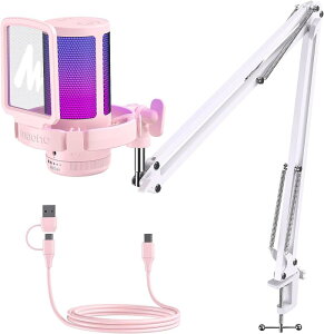 MAONO USB RfT[}CN Q[~O}CN PC }CN mCYLZO ~[g{^ Pw RGBCeBO ʃRg[ vOvC Q[ CuzM |bgL