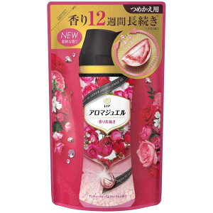 レノア ハピネス アロマジュエル 香りづけ専用ビーズ ヘビロテ服も新鮮な香り長続き アンティークローズフローラル 詰め替え 415mL