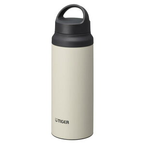 タイガー魔法瓶(TIGER) タイガー 水筒 600ml ハンドル付き 軽量 ステンレスボトル アウトドア オフィス アークティックウルフ(ホワイト) MCZ-S060WZ