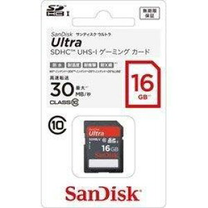 SANDISK Eg SDHC UHS-I CLASS10 16GB kSDSDUG-016G-J35l