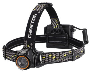 GENTOS(WFgX) LED wbhCg 300~500[ Ǝ 162~230m O_[ USB[dEdr LR-HV[Y