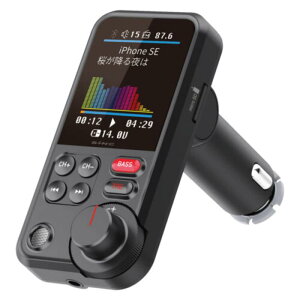 ZC(SEIWA) ԓpi Bluetooth FMgX~b^[ BTF110 USByĐ nYt[ʘb CRCU[@\ AUXo͒[q Ȗ\@\ USB|[g[d MAX18W DC12-24VԑΉ