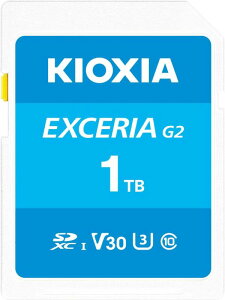 KIOXIA(LINVA) Ń SDJ[h UHS-I U3 V30 Class10 Ǐox100MB/s {