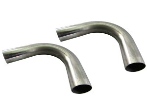 BRIGHTZ 60�� 120�x �X�e�����X �Ȃ��p�C�v 1.2mm�� 2PC �y CUR�|PIPE�|002�|2PC �z 60�p�C 60�� 120°