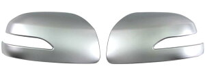 BRIGHTZ ミライース LA300S LA310S ドアミラーカバー サテンシルバー 【 SIL−MIR−023 】 LA300 LA310 LA A300 A310 300 310 ミラ イース