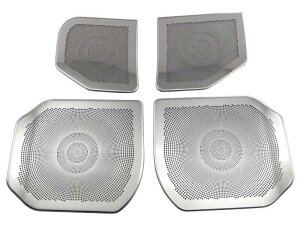 BRIGHTZ タンクカスタム M900A M910A 超鏡面ステンレスメッキドアスピーカーカバー 4PC 【 SPEAKER−102 】 M900 M910 900 910 タンク カスタム