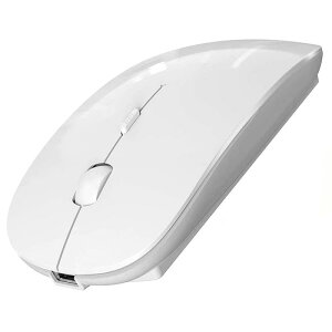 マウス Bluetooth ワイヤレスマウス 無線マウス USB充電式 USBレシーバーなし 静音 薄型 3DPIモード高精度 ボタンを調整可能