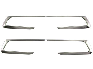 BRIGHTZ ハリアー 60 65 ステンレスインナードアハンドルカバー 皿 サテンシルバー 【 INS−DHC−075 】 ZSU60W ZSU65W ASU60W ASU65W ZSU60 ZSU65 ASU60 ASU65 ZSU ASU U60