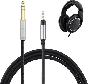 okcsc TCHD518 �w�b�h�z���P�[�u�� ���P�[�u�� �C���z���E�w�b�h�z���p SENNHEISER�p HD598�EHD558�EHD518�EHD598 Cs�EHD599�ɓK�� OFC 4�c ����2.0m