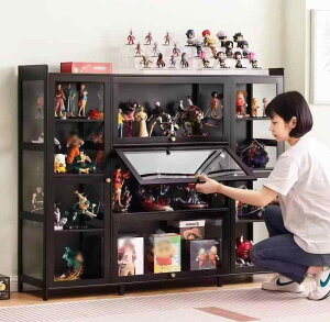 TUIYIDUO �V���[�P�[�X ���h�o�݌v �t�B�M���A �f�B�X�v���C�L���r�l�b�g �����A�N���� ��e�� �f�B�X�v���C�P�[�X �R���N�V�������b�N 135×33.1×112cm �͌^ �t�B�M���A ���� �t�H�g�A���o��