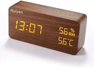 Andchi �ڊo�܂����v �u�����v �ؖ� LED�f�W�^�����v �A���[���N���b�N ���x���x�v �J�����_�[ �������m USB/���d�r���d