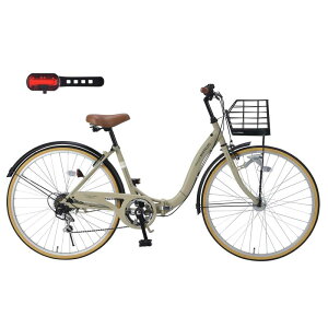 MYPALLAS(�}�C�p���X) �܏�V�e�B�T�C�N��26�C���` LED�I�[�g���C�g �V�}�m���T���V�t�g6�i�ϑ� ���[�v�t���[���ŏ��~�胉�N���N �o�X�P�b�g/�����O���t �X��� �ʋΒʊw