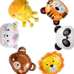 3D ���킢�������o���[�� 6���Z�b�g �傫�ȃt�B�������D �z�C���o���[�� �a�����p�[�e�B�[�f�R���[�V�����L�b�g �x�r�[�V�����[�p�i �c�t������ �g���A�p���_�A�L�����A�L�A�N�}�A���C