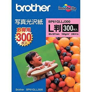 �u���U�[ L�� �ʐ^����300�� BP61GLLJ300