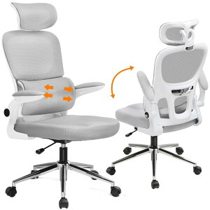 ComHoma �I�t�B�X�`�F�A �����֎q �e�����[�N���Ȃ� ���y�����o�[�T�|�[�g 130�x���b�L���O ���ʏ��~ ���ˏグ���A�[�����X�g 360�x��] �f�X�N�`�F�A �ݑ�[�N �ʋC�� ��Đ��E���^�� ��